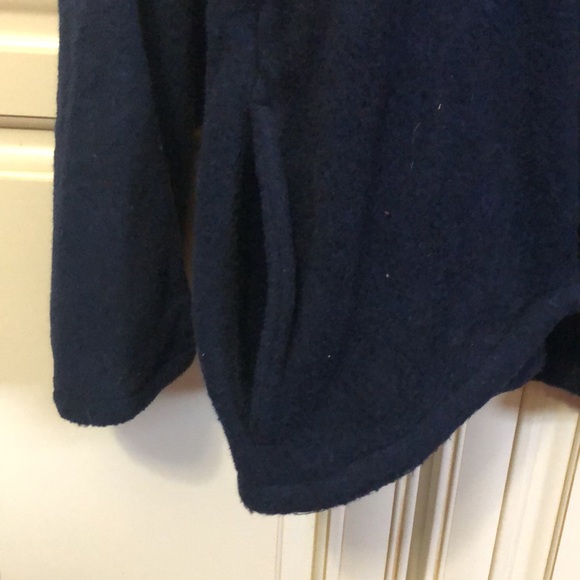 NWT Navy Pullover - Picture 6 of 9